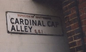 Cardinal Cap Alley crop