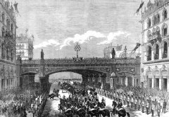 Holborn Viaduct 1869