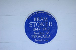 Stoker plaque