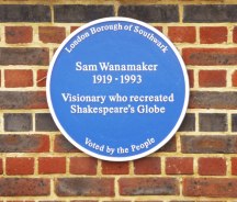 Blue_Plaque_for_Sam_Wanamaker,_Shakespeare's_Globe,_London_SE1_-_geograph.org.uk_-_1095599