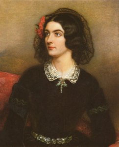 Lola Montez, the Spanish look