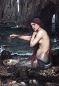 Mermaid by Waterhouse