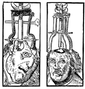Trepanning engraving
