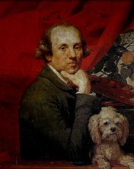 Johann Zoffany self portrait