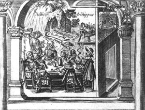 Mermaid Tavern engraving