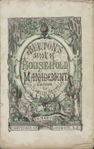 Mrs Beeton's book