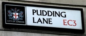 Pudding Lane