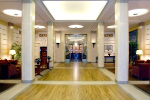 Clothworkers entrance hall