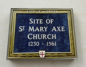 St Mary Axe plaque crop
