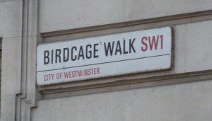Birdcage Walk