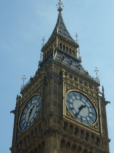 Big Ben close-up