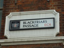 Blackfriars Passage
