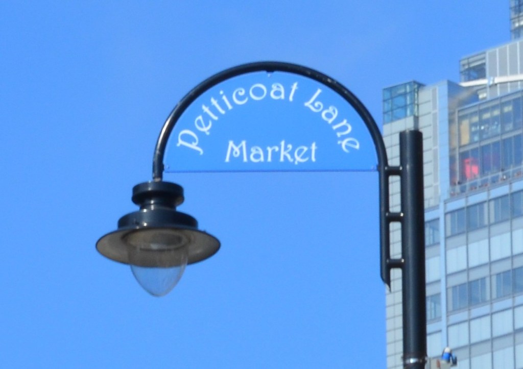 London’s clothing streets: from Boot Street to Whalebone&nbsp;Court