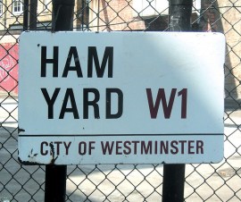 Ham Yard StreatsofLondon
