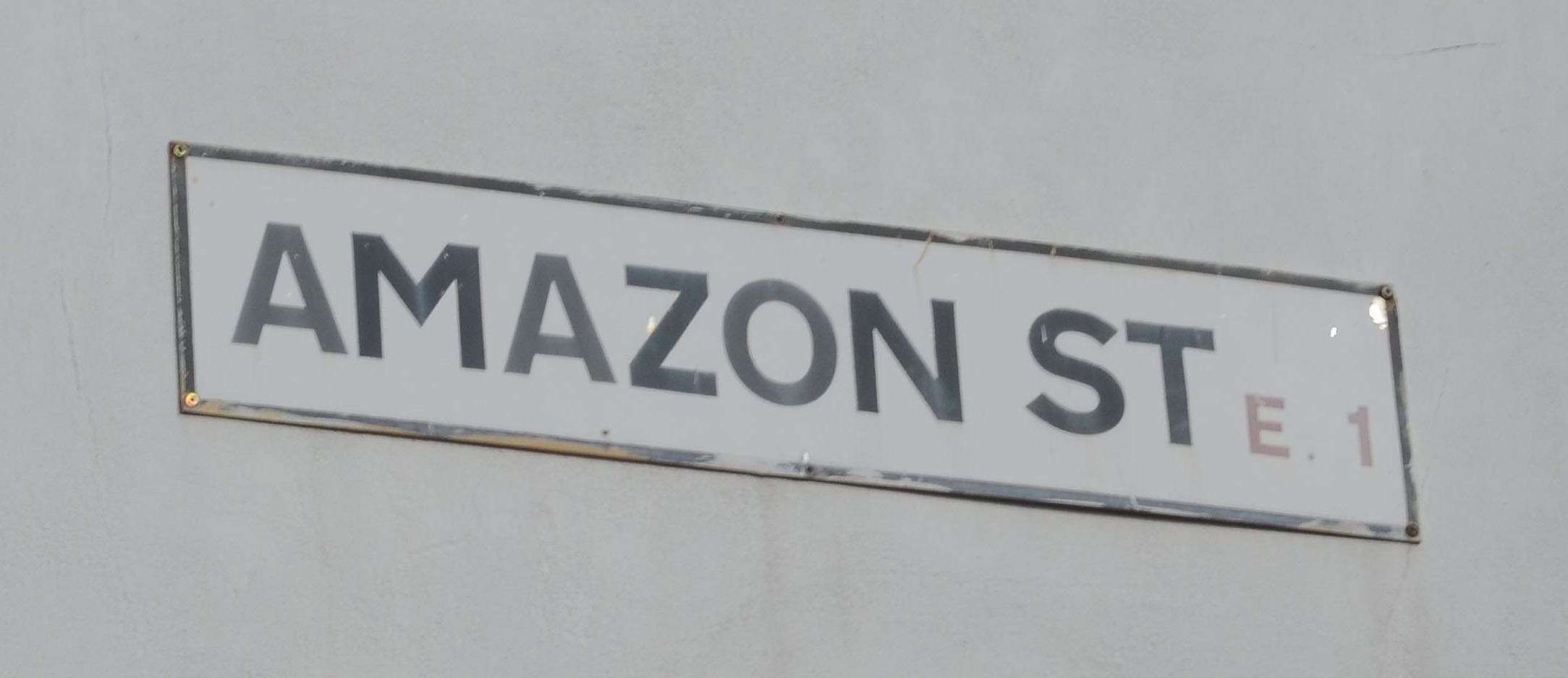 Where Amazon Street and Hessel Street got their names – thestreetnames