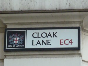 Cloak Lane