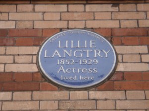 Langtry plaque