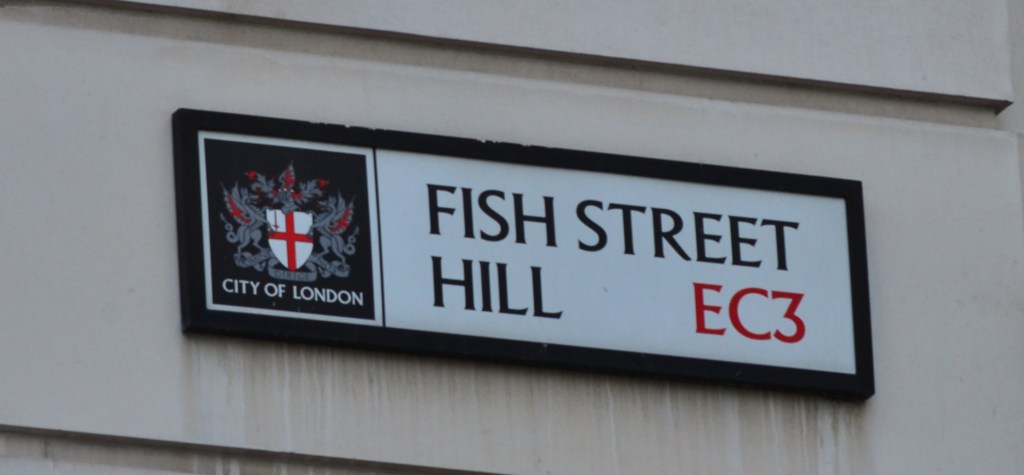 London’s fishy streets: from Fish Street Hll to Shad&nbsp;Thames