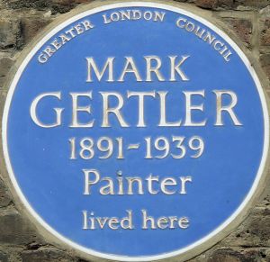 Gertler plaque