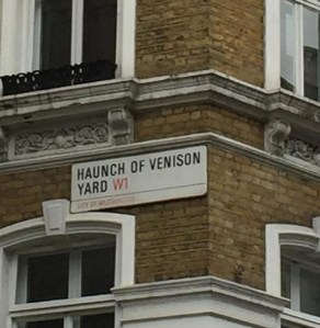 Haunch of Venison Yard (twitter)