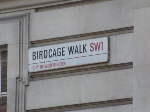 Birdcage Walk