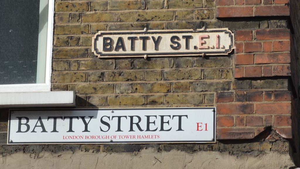 From Batty and Prudent to Sly and Wild: adjectives in London’s street&nbsp;names
