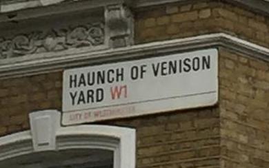 Haunch of Venison Yard crop